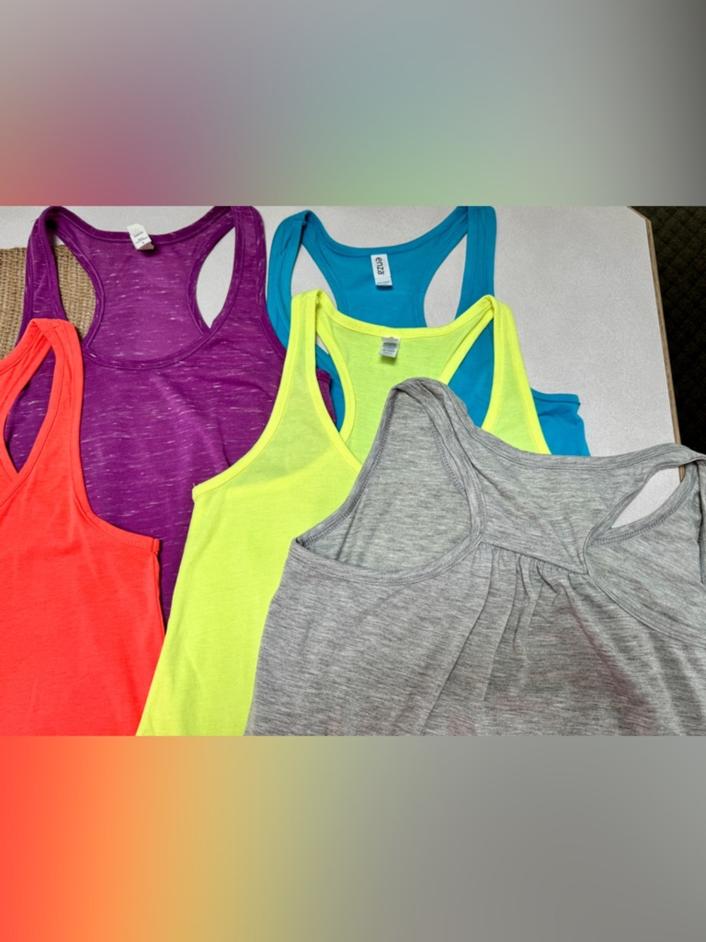 Assorted Razorback Tanks-7 - Picture 2 of 8